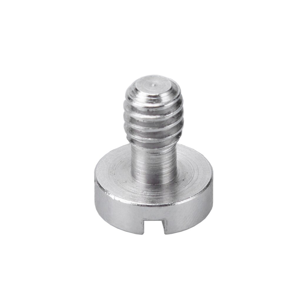 GAQOU 1/4 "3/8" Draad Schroef Shoe Mount Adapter Statief Plaat Schroef EB Mount voor Camera Flash Statief light Stand Metal