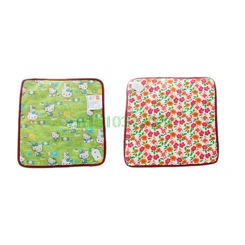 Alfombra calefactora para cama de perro y gato, cojín calefactor para cama de invierno, alfombra más cálida, 40x40cm: Default Title