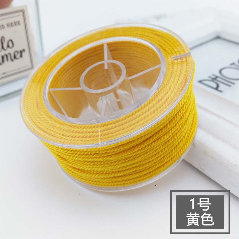 30M bawełniany przewód nylonowy 1.2mm chińnarty węzeł makrama przewód koraliki na nitkach ciąg DIY pleciona bransoletka tworzenia biżuterii DIY frędzle: Metalowy pistolet