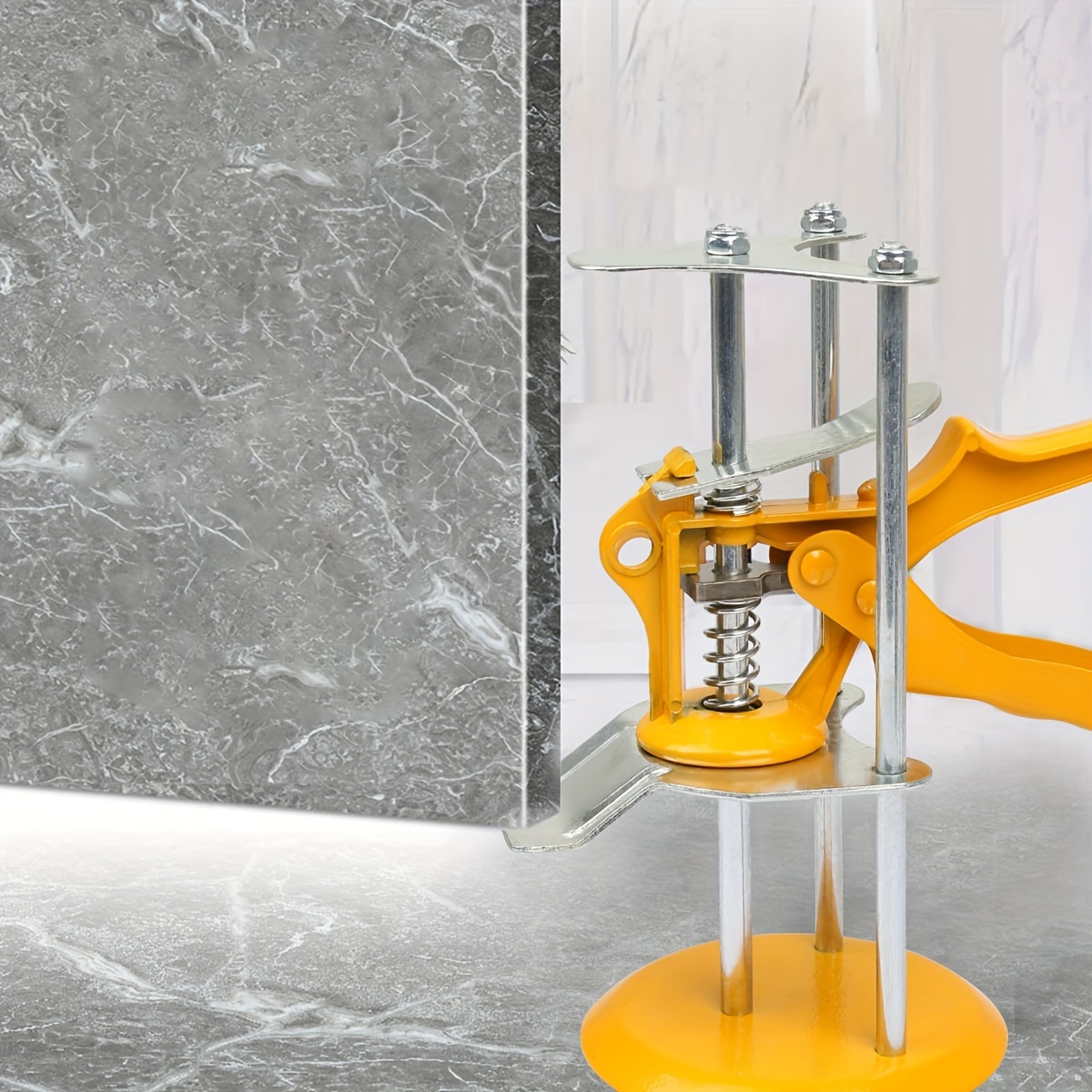 Labor Saving Arm Lever Arm Lifter Drywall Lift for Wall Tile Locator, Grip Scraper,Door Panel Lifting Cabinet Jack Board Lifter