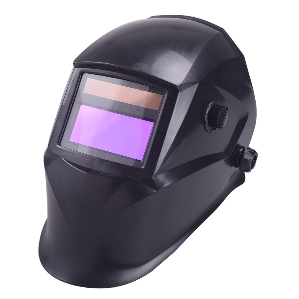 Solar Auto Darkening Adjustable Range 4/9-13 MIG MMA Electric Welding Mask Helmet Welding Lens for Welding Machine: 90001