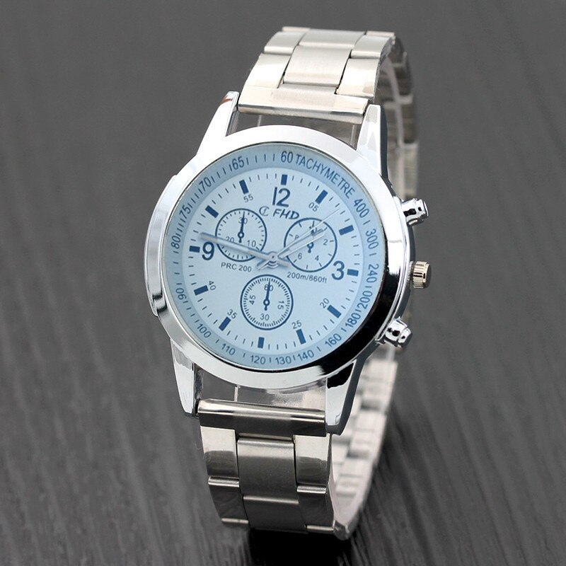 Mannen Automatische Horloge Saffier Luxe Mechanische Horloge Roestvrij Staal Waterdichte Horloge Mannen Relogio Masculino #2