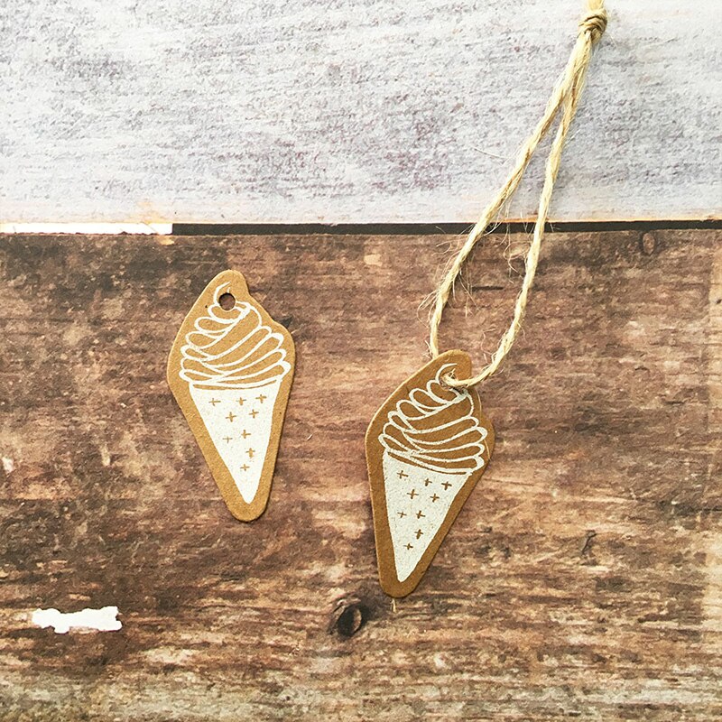 50 Rustikale Dankes-Anhänger Aus Kraftpapier Mit Juteschnur - Perfekt Für Geschenkverpackungen