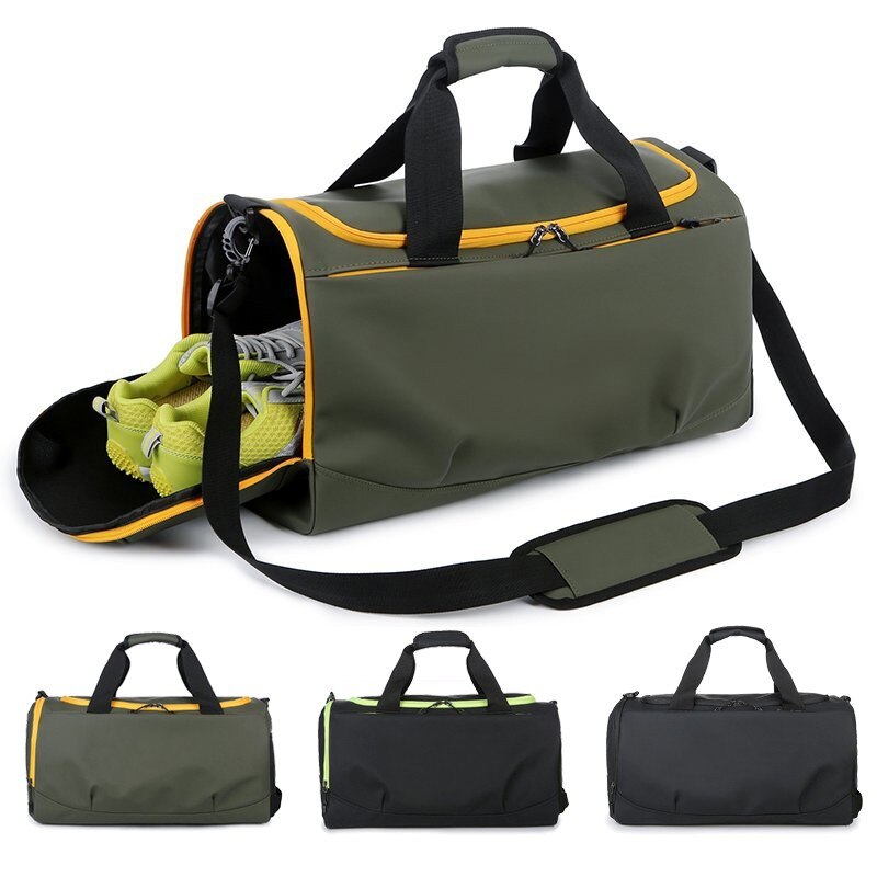 Mannen Reistassen Mode Handtassen Nylon Schoudertas Sport Fitness Crossbody Tas Grote Tote Messenger Bag