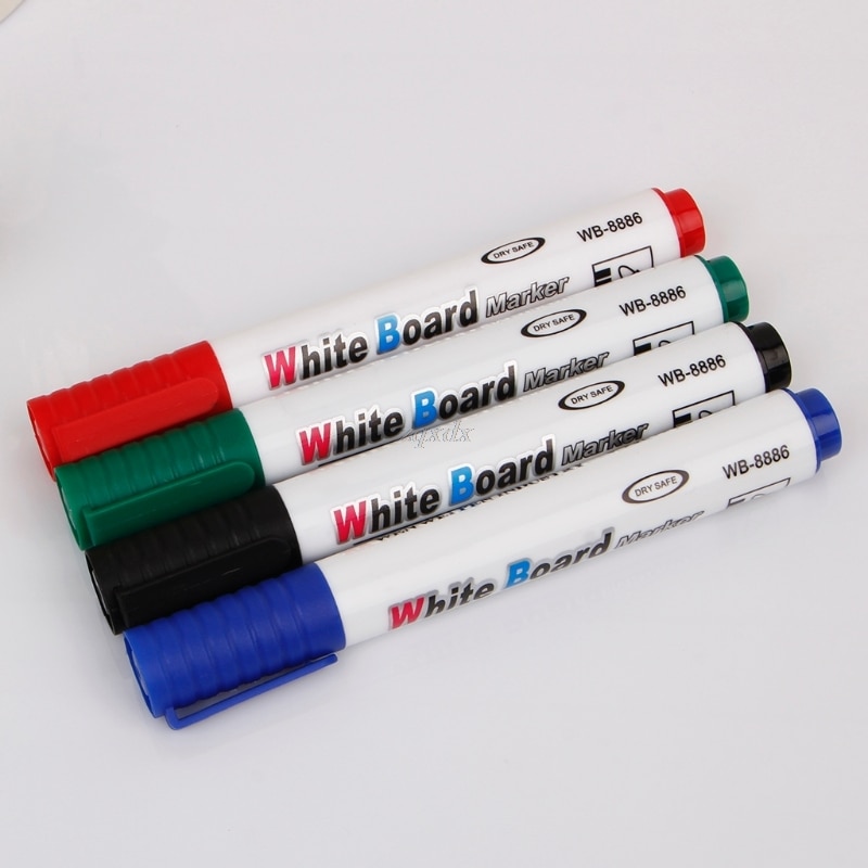 Uitwisbare Whiteboard Marker Pen Milieuvriendelijk Marker Kantoor School Home