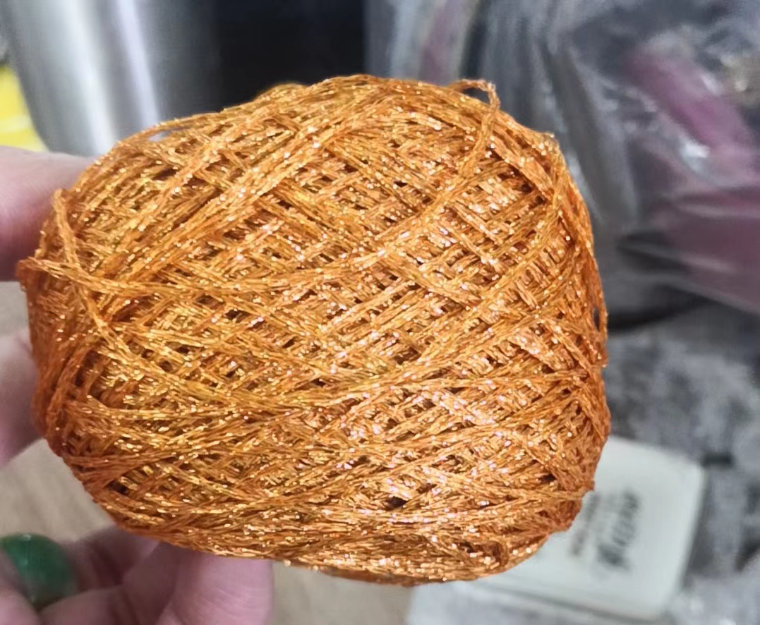 50 g/Knäuel, bunt, einzigartig, Gold, Silber, Wolle, Baumwolle, metallisch-Garn, Strang, Häkelfaden, Glitzer, handgewebte Basteltasche: Schwarz