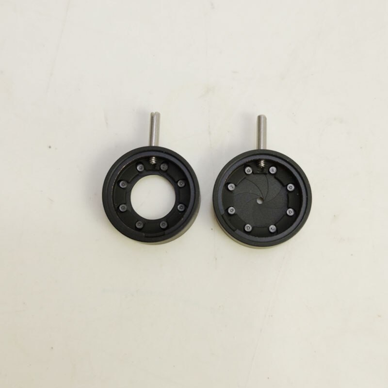 Diaphragm Module, Integrated Diaphragm, Adjustable Diaphragm, Manual Diaphragm, Condenser, Zoom In and Out 0.8-8MM