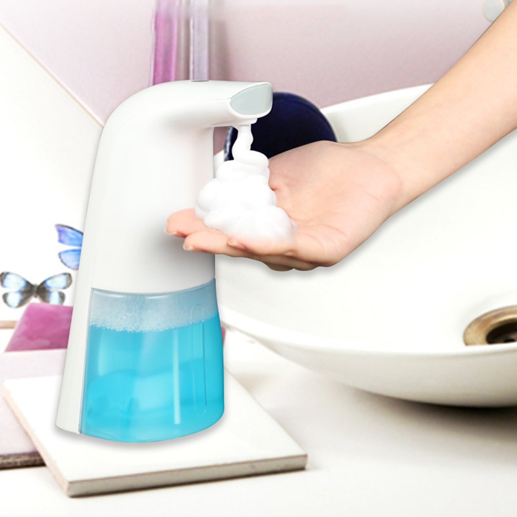 Intelligent Infrared Non-contact Automatic Sensor Foam Soap Dispenser Foam Sensor Soap Dispenser Switch Soap Dispenser