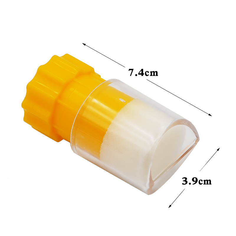 1 pz Ape regina marcatore bottiglia Ape marchio gabbia plastica una mano marcatura ricevitore con stantuffo peluche giardino apicoltura forniture: Viola