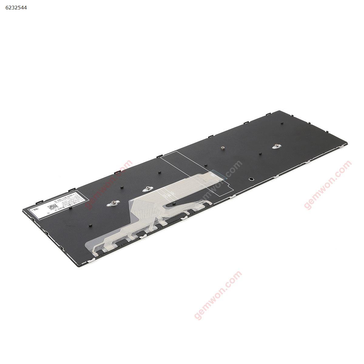German QWERTZ Replacement Keyboard for HP Probook 450 G5 455 G5 470 G5 Laptop Black with Frame