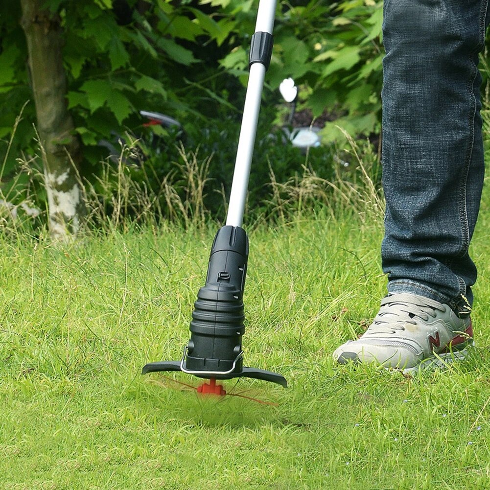 Grasmaaier Elektrische Grastrimmer Draadloze Draagbare 2000Mah Tuin String Cutter Pruning18000rpm Us/Eu/Uk/Usb plug