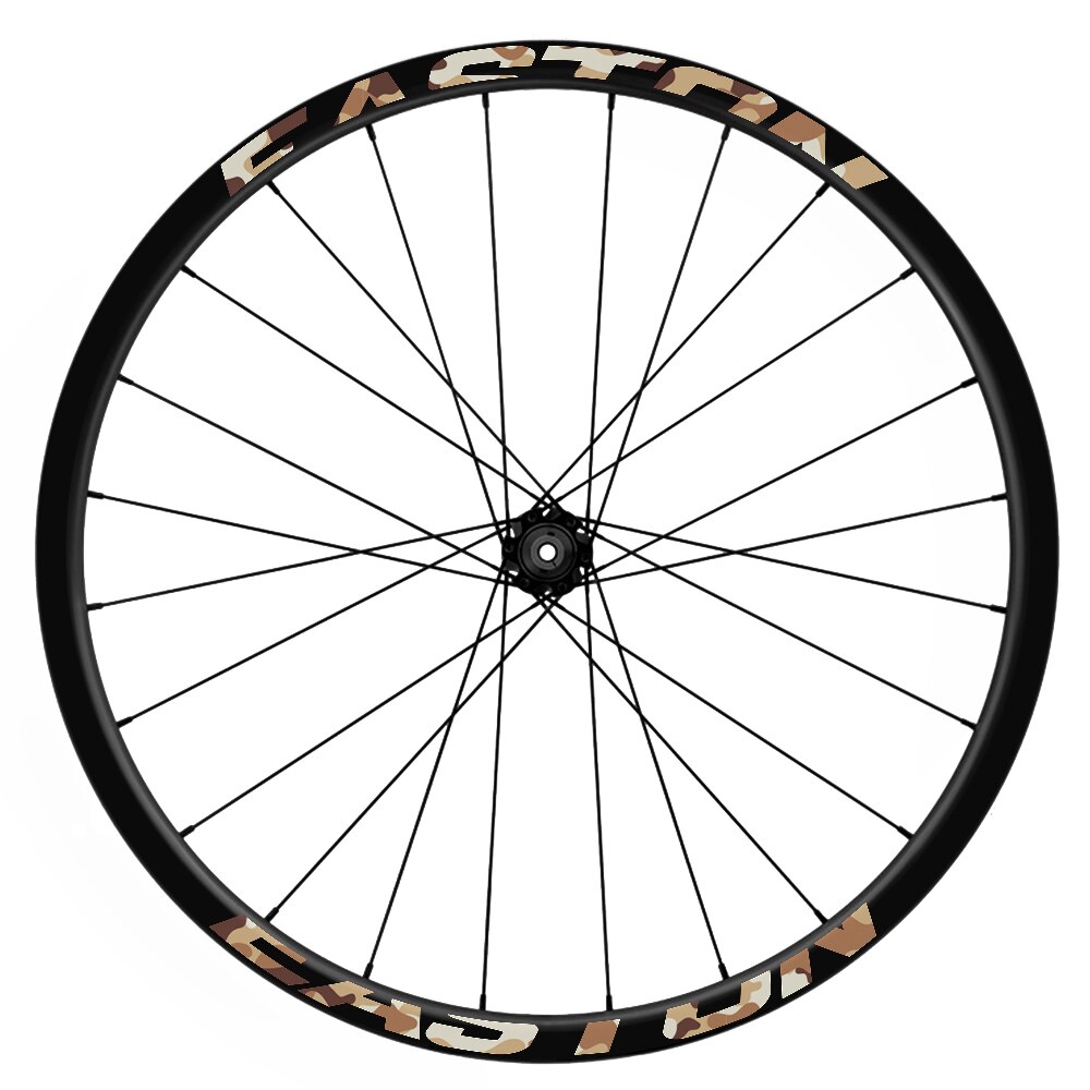voll Bausatz AUFKLEBER FÜR FELGEN 29 " WH41 EASTON: Tarnung Mod.04