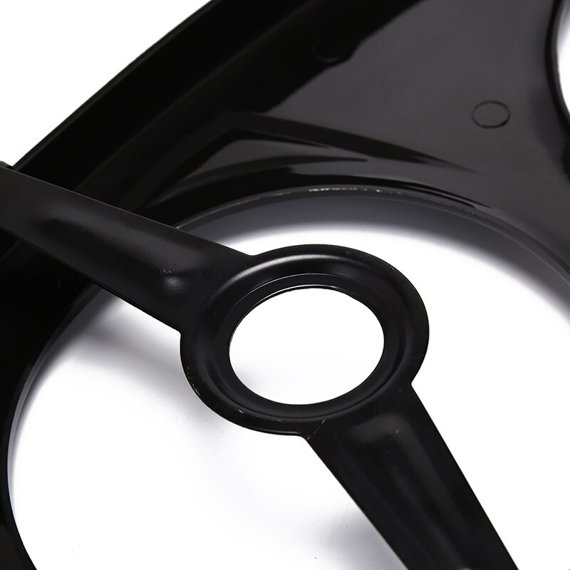 Black ABS Plastic Bicycle Chain Guard Cover Bike Chain Cover Shell 40-44 Teeth