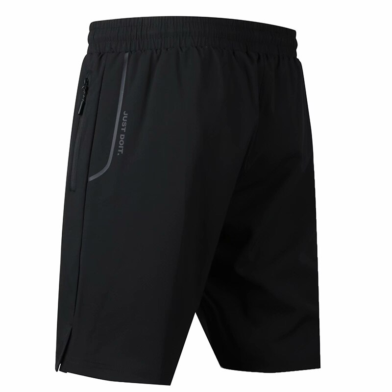 Short de jogging basique pour hommes, vêtements de sport, de Gym, d'entraînement, de Fitness, séchage rapide, été,