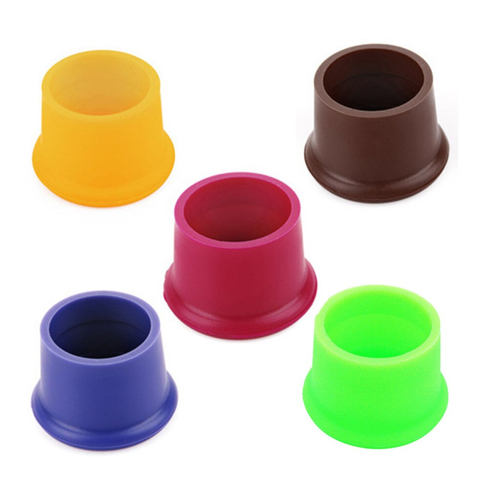 5pc gjenbrukbare silikon vinøl topp flaskekorker propp drink savers sealer best drink savers sealer best #sw