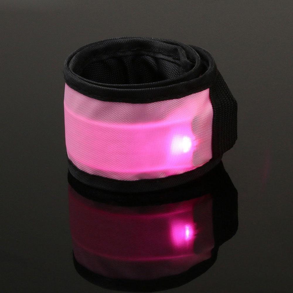 Verstelbare led-sportarm met lichtgevende armband voor nachtelijk hardlopen en dansen