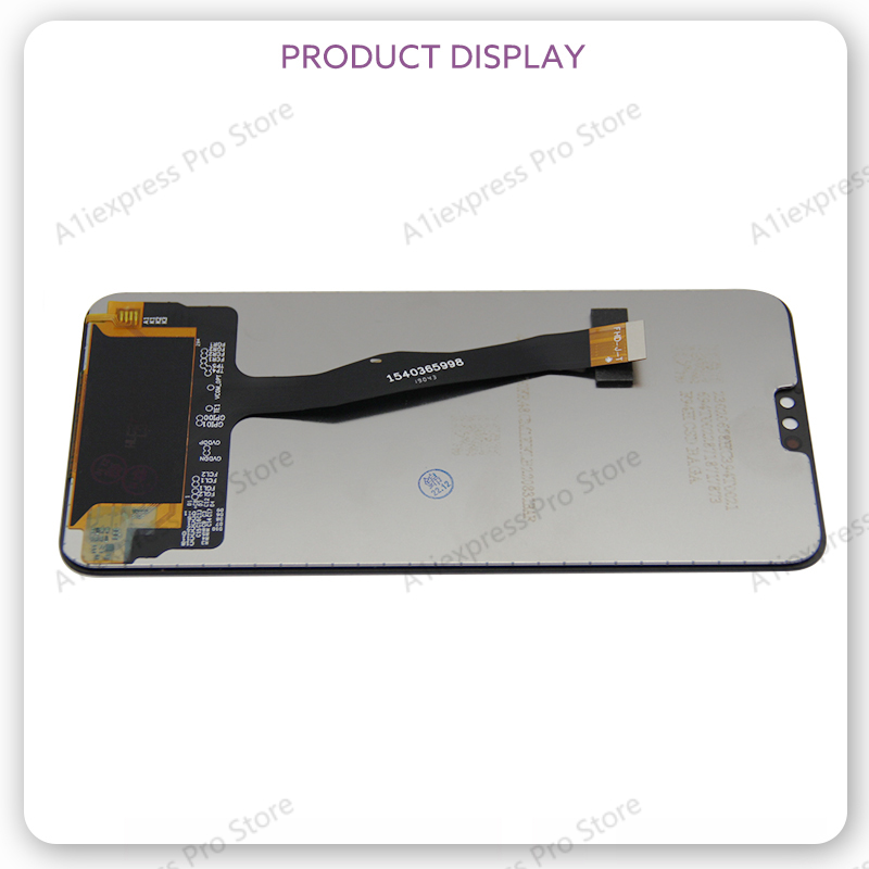 6.5 "IPS LCD dla Huawei Honor 8X wyświetlacz LCD ekran dotykowy Digitizer zgromadzenie JSN-L22 JSN-L42 JSN-L11 JSN-L21 naprawa części