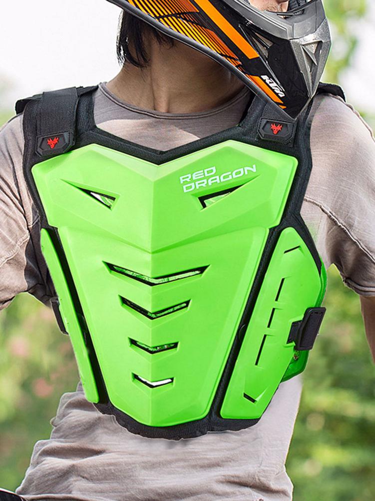 Motorcycle Armor Jacket Men Sleeveless Armor Vest Outdoor Motorcross RC Chest Protective Sport Gear Guard Motorcycle Accessories