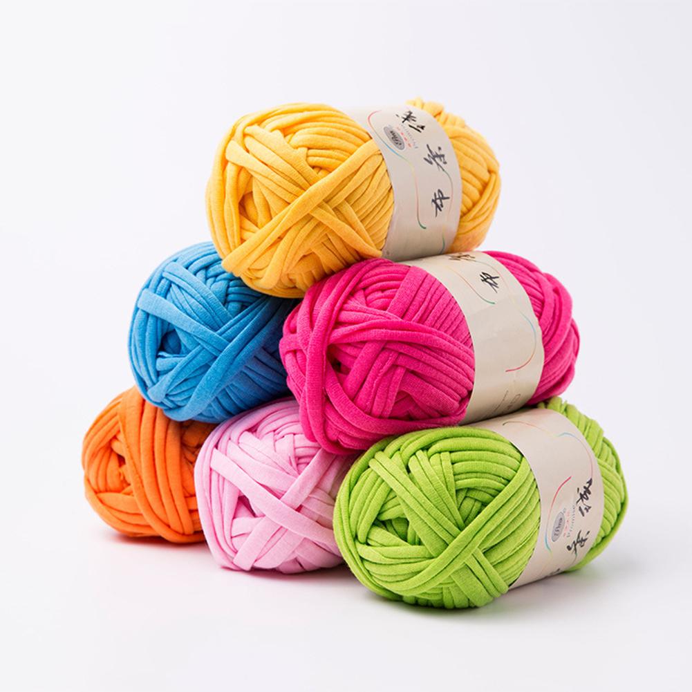 Threads for Handed knitting Yarn Hat Blanket Basket Woven Cloth Thread Thick Braided DIY Wiring Coarse Warm Crochet Fabric