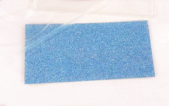 100/200pcs Glitter Background Paper for Sliding Case Packaging Accessories for Eyelash Case Glitter Paper for Lash Packaging Box: 200 pcs / 3