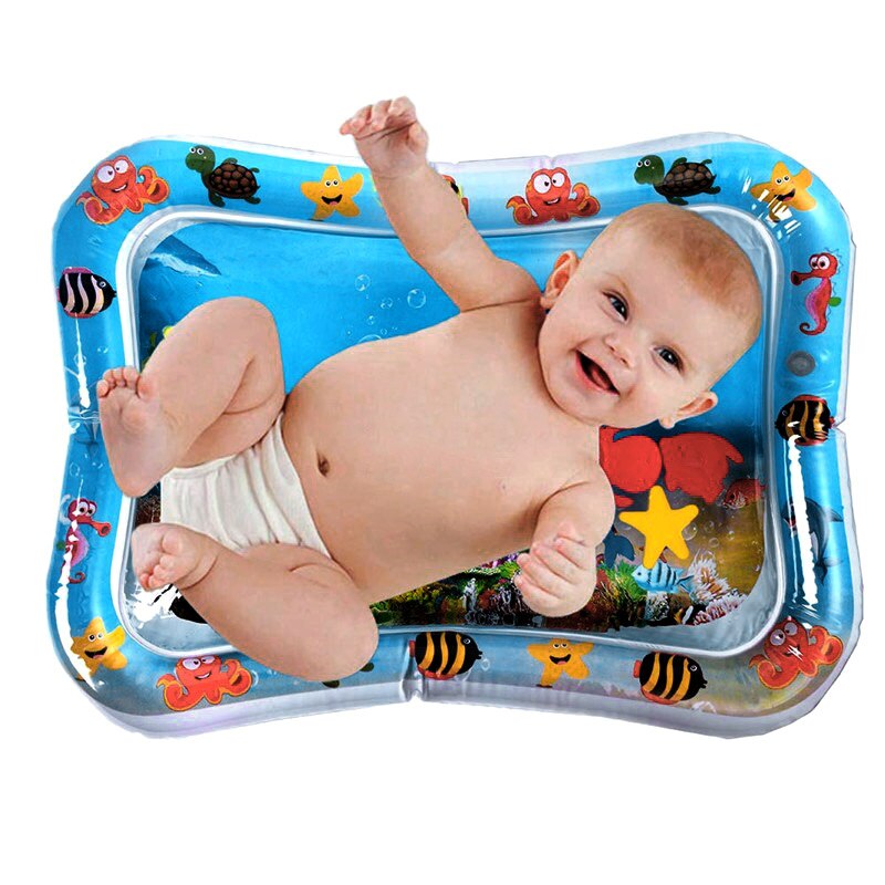 1 Uds. Colchoneta de agua inflable para niños y bebés, colchoneta acolchada para juegos, juguetes para educación temprana YH-17