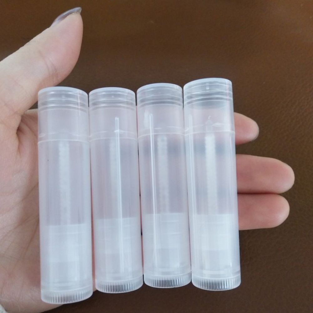 10 pcs Lege Clear Transparante Lippenbalsem Tubes ... – Vicedeal