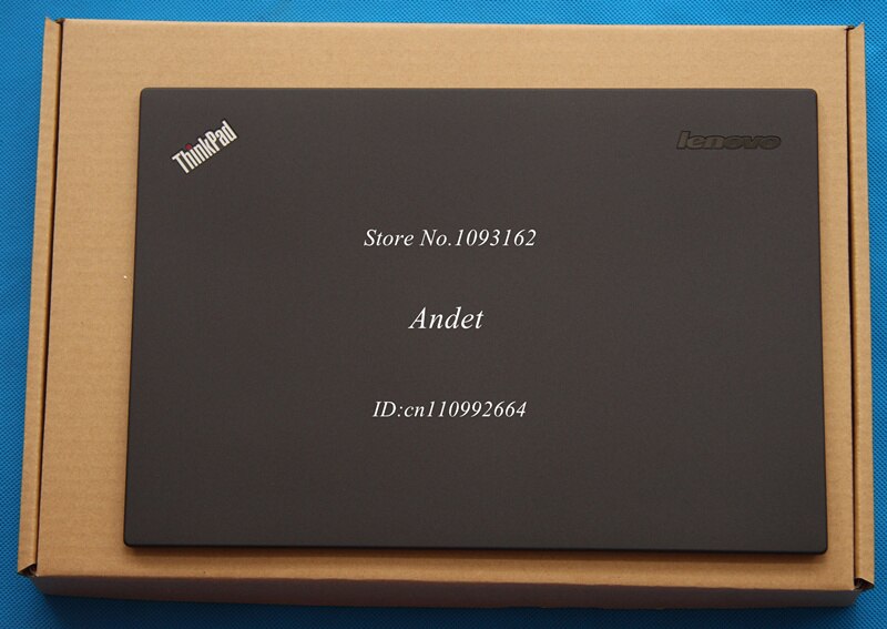 Original for Lenovo ThinkPad T440 Series Rear Lid Back Cover Top Case&LCD Front Bezel Stickers: G