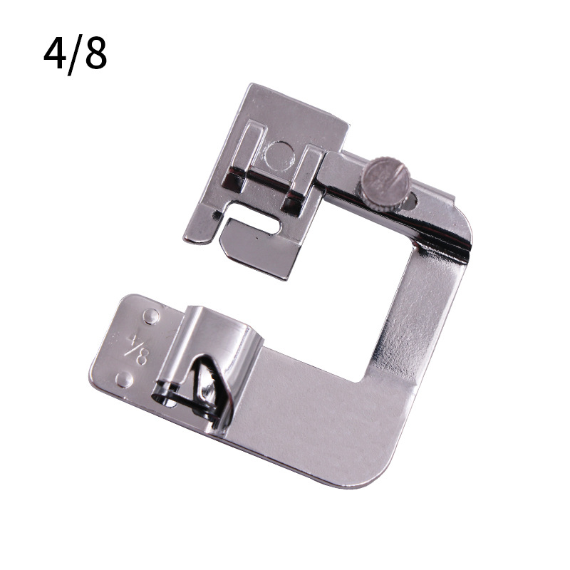 Prensatelas para máquina de coser doméstica, accesorios para herramientas de costura, manualidades, DIY, 1 unidad: Gris claro