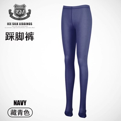 Ropa de Golf para mujer, protector solar para deportes al aire libre, pantalones de fondo de hielo, calcetines de anti UV: Púrpura