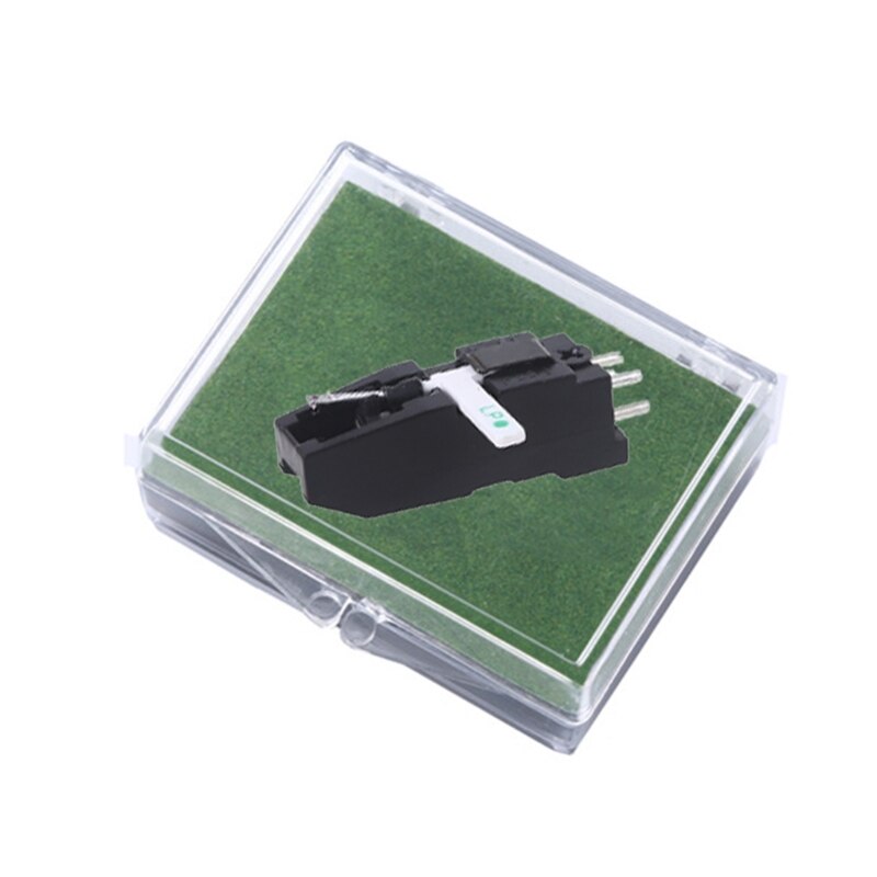 Dual sowohl rubin und saphir Stereo Stift Nadel Stift Stereo Plattenspieler Patrone E06C