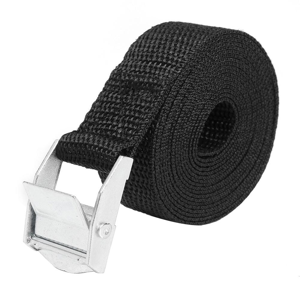 Pakiet samochodowy pasek ładunkowy klamra ze stopu pasek bagażowy samochodu mocno wiążące liny pas samochodowy P6D9