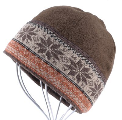 Herre skullies skating tykkere snøfnugg lue lue strikkede gutte luer panser luer vinter plysj lue luer for menn: Default Title