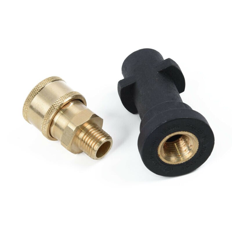 Pressure Washer Adapter Set 1/4 Quick Connect For Karcher K Series S10 Parts