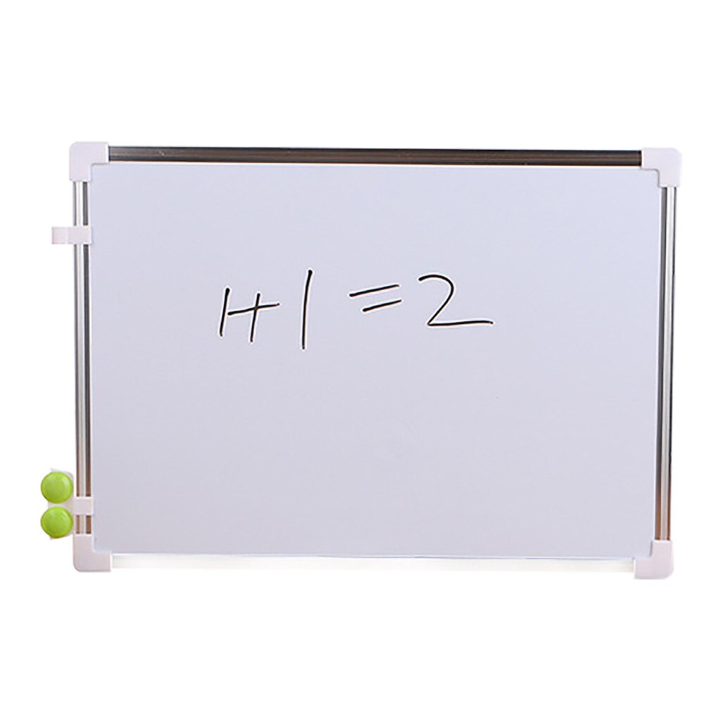 Magnetic Whiteboard Dry Erase Board Mini Drawing Whiteboard For Childern Study Drawing Magnetic Markers Bulletin Door Board C03
