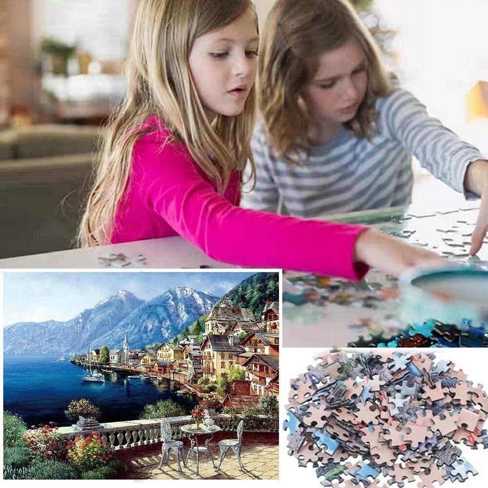 Speelgoed Voor Meisjes Nacht Sterren Legpuzzels Educatief Ruimte Verjaardag Sterren Speelgoed Speelgoed Puzzel Landschap Educatief