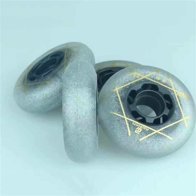 Japy Skates Stars 88A Inline Skate Wheels Slalom Sliding Roller Skating Wheels For SEBA Powerslide Patines Tires