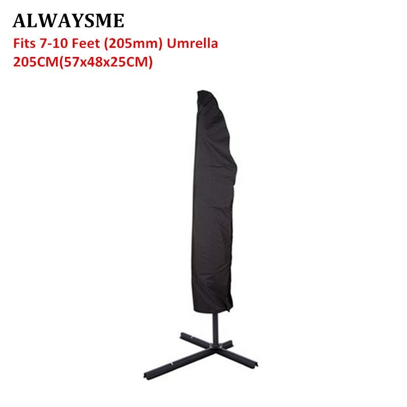 Capa de chuva à prova d&#39;água, guarda-chuva oxford para áreas externas à prova d&#39;água, para jardim, pátio, acessórios