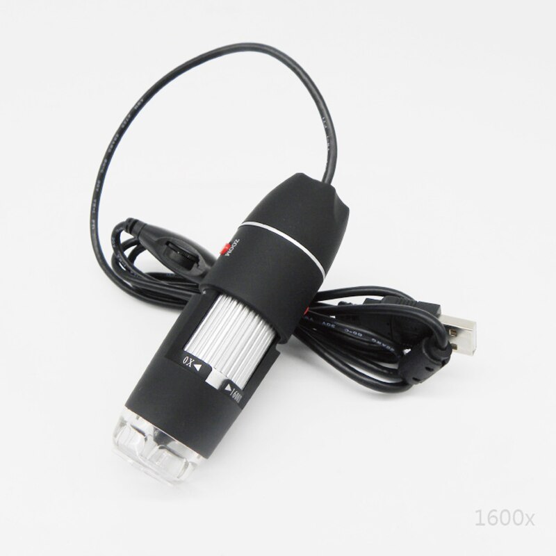 Fafeicy USB Mikroskop 50X-500X - Digitales LED-Mikroskop Mit Ständer Für PC