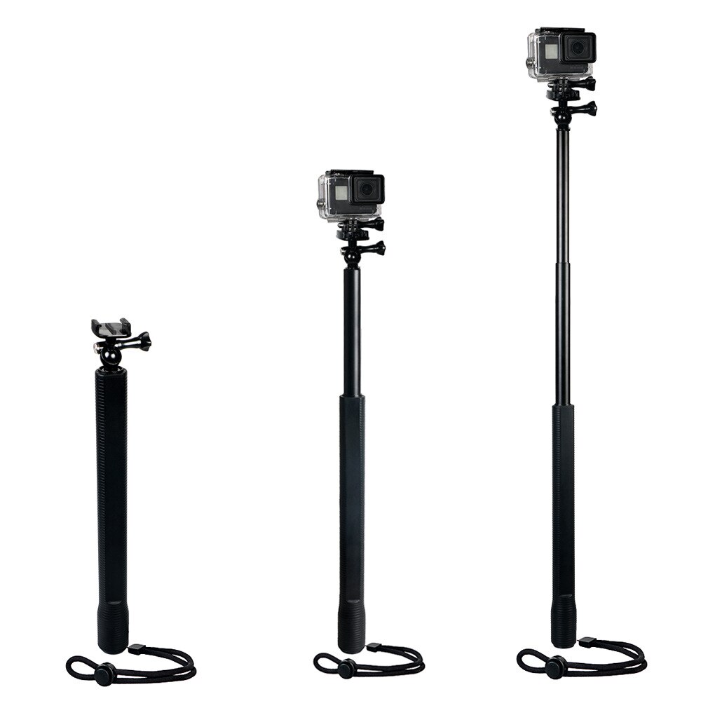Hero El Grande Extension Pole Selfie Stick Monopod Voor Gopro Hero Max 10 9 8 7 Hero 6 5 4 3 Sessin Accessoires