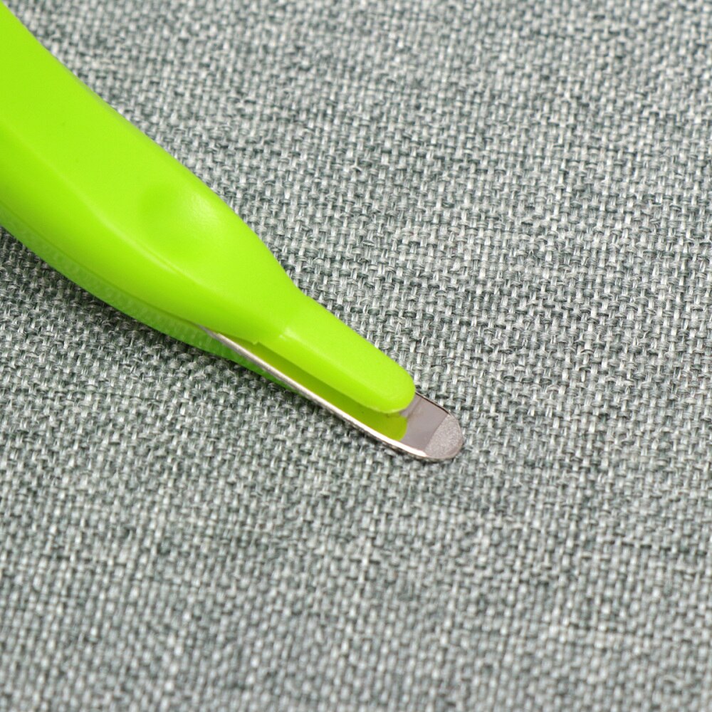 3pcs Needle Remover Labor Saving Plastic Light Green Handheld Staple Remover Nail Puller Needle Remover for Office