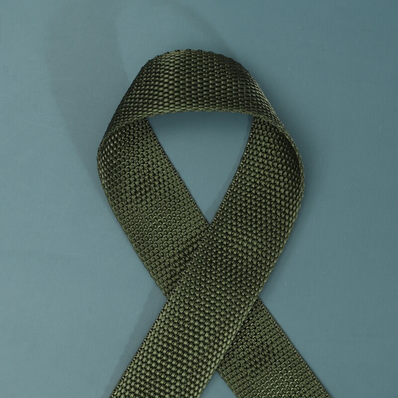 Rugzak Accessoires Schooltas Met Kleur Canvas Tas Met 2.5Cm Breed Touw Platte Riem Singels Riem Touw Riem