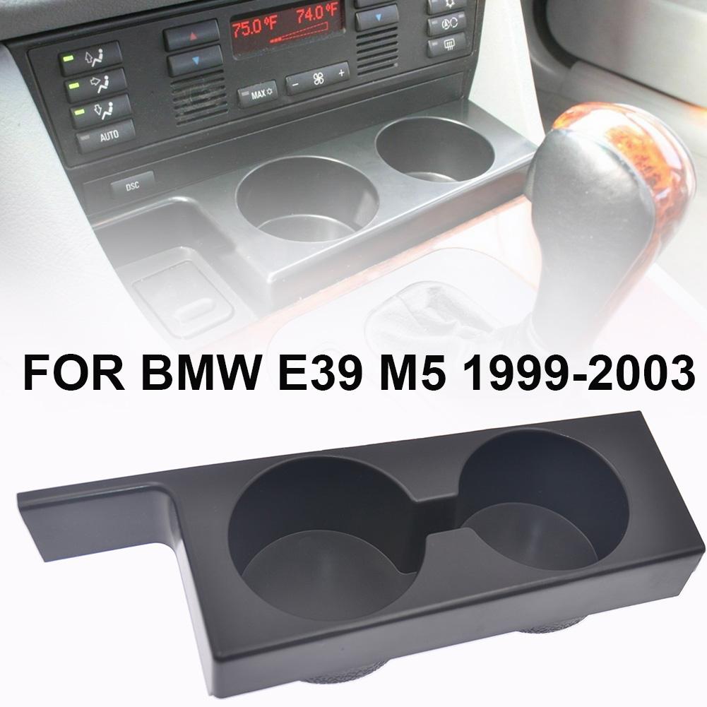 Coche para salpicadero 2 Agujero soporte para BMW E39 serie 5 528i 525i 530i M5 99-03