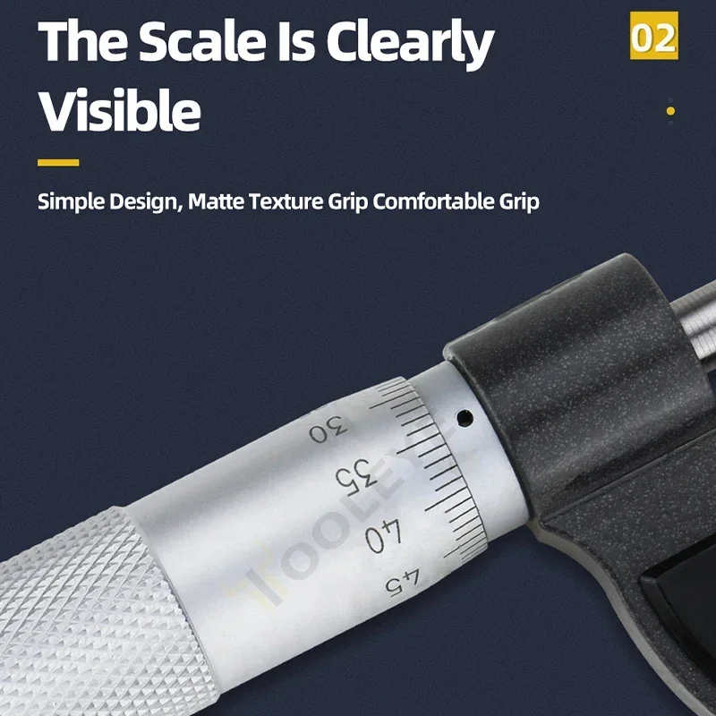 External Micrometer Set Outside Micrometer Micro Meter Mechanical Micrometers Measuring Tools Micrometric Gauges For Measurement