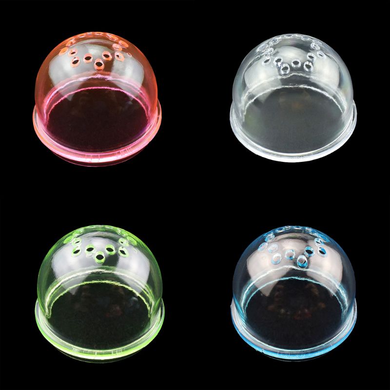 DIY Hamster Tunnel External Tube Stopper Plug End Cap Interface Fitting Cage Baffle Accessories with Ventilated Holes