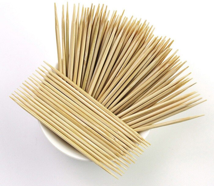 Tooth Stick 500pcs Dental Flosser Disposable Bamboo Toothpicks Tooth Picks Holder Box Interdental Cleaning Hygiene Teeth