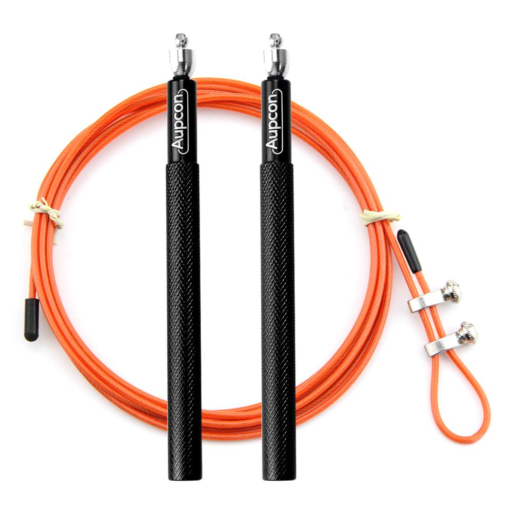 Professionele Jump Rope Crossfit Speed Springtouw Voor Man Boksen Fitness Overslaan Workout Training Met Draagtas Spare Kabel