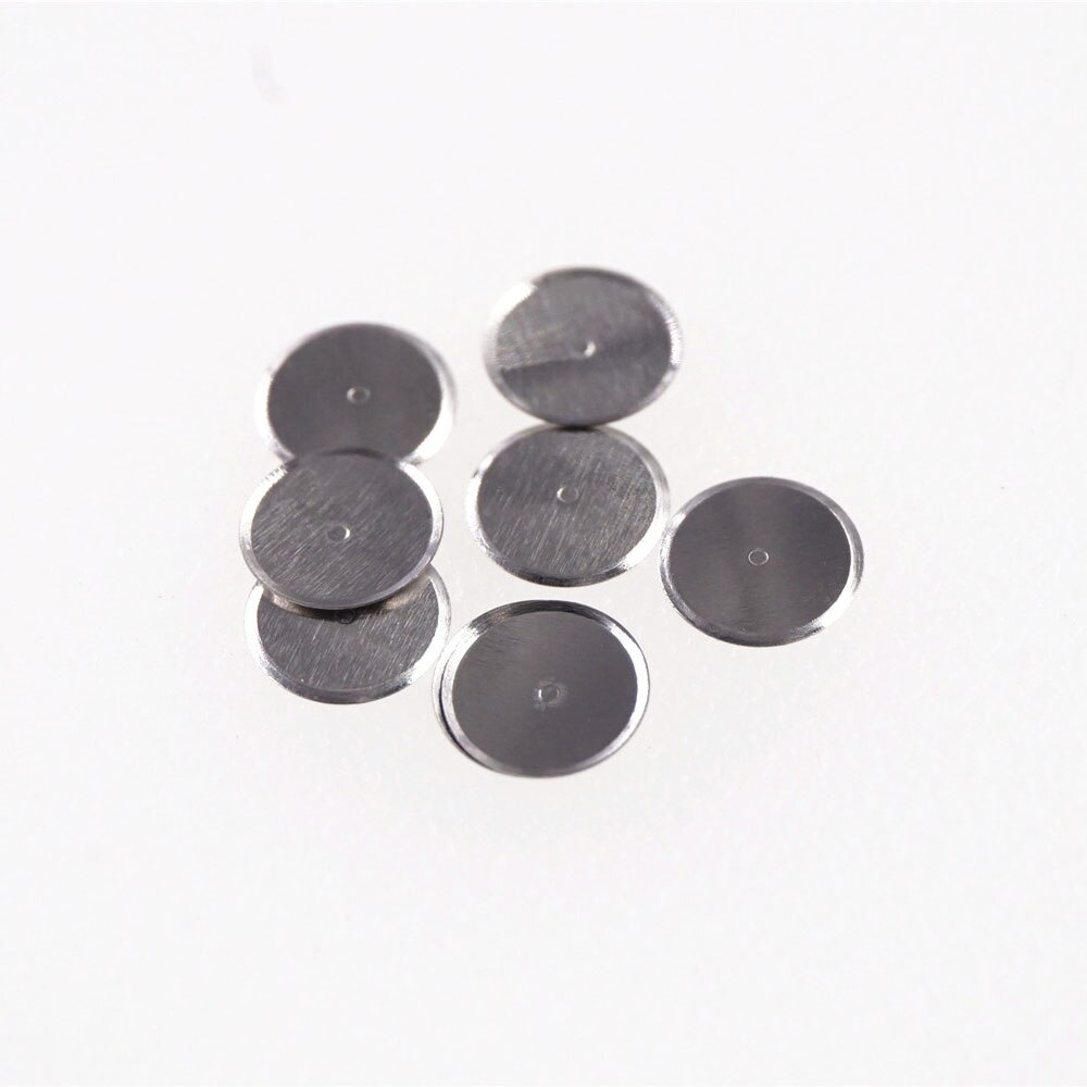 1000 pcs Metal Dome Switch Tact Diameter 3 4 5 6 7 8 9 10 12 16 mm 250 280 g force Round Shape Circular Momentary Push SPST Snap: Diameter 4.0mm