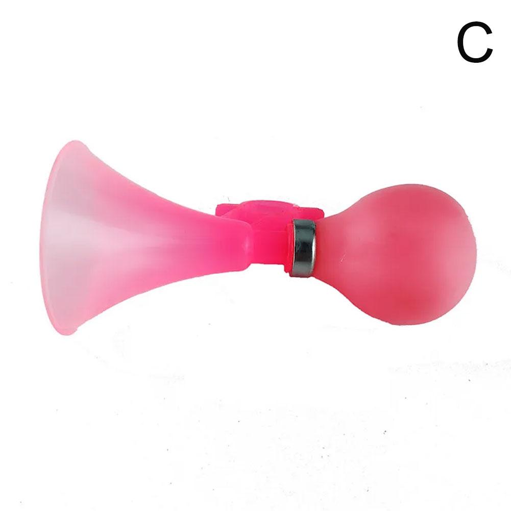 1 Uds bocina de aire para bicicleta de seguridad bicicleta de carretera niños manillar de bicicleta campana campana de bicicleta campanas de bicicleta ruidosas accesorios de bicicleta: Rojo
