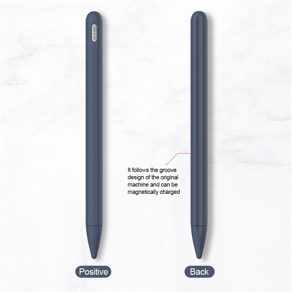 Anti-kratzen Silikon Schutzhülle Feder Stift Stift fallen Für berühren Kuli Kompatibel Zubehör Bleistift Stift Mit M-bleistift