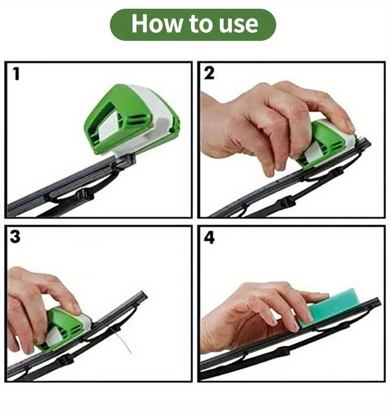 Universal- Auto Wischer Reparatur Werkzeug Scheibenwischer Klinge Wischerblatt Cutter Gummi Nachschneiden Werkzeug Trimmer Restaurator Auto Zubehör